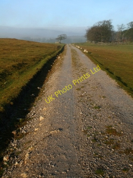 Photo 6"x4" Track to Malham Tarn (2) Water Houses\/SD8867 c2007