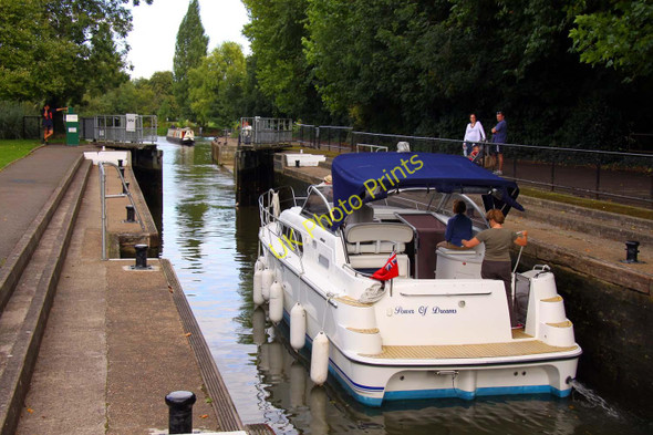 Photo 6"x4" Caversham Lock Reading c2010