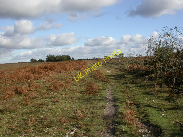 Photo 6"x4" Handy Cross Plain, track Linford\/SU1806 c2010