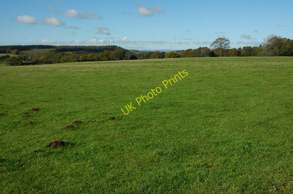 Photo 6"x4" View west from Gaer Hill The Cot c2010