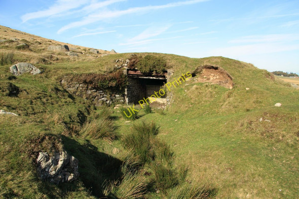 Photo 6"x4" Observation Post No 6 East Mill Tor c2010