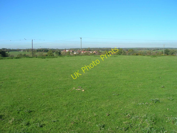 Photo 6"x4" Pasture off Ladbroke Road near to Folly Fields Farm Ladbroke c2010