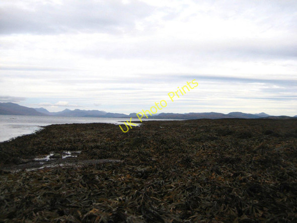Photo 6"x4" The Shore on Ardnish Lower Breakish\/Brecais Iosal c2010