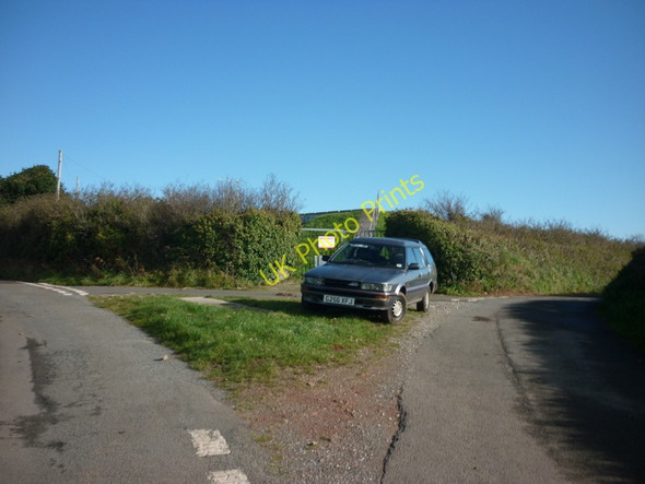 Photo 6"x4" A junction on the Mount Ridley Road Dartmouth c2010