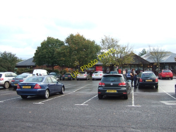 Photo 6"x4" Sedgemoor service area (southbound) Edingworth c2010