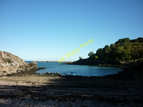 Photo 6"x4" Churston Cove near Fishcombe Point Broadsands c2010