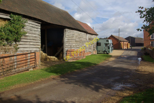 Photo 6"x4" Upper Spernall Farm New End\/SP1060 c2010