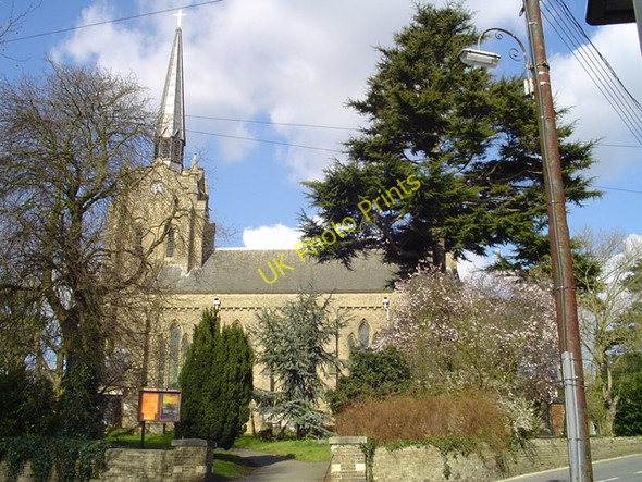 Photo 6"x4" Woodbridge St John\u00e2\u0080\u0099s church Woodbridge\/TM2649 c2007