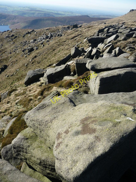 Photo 6"x4" Edge on Kinder Scout Farlands Booth c2010