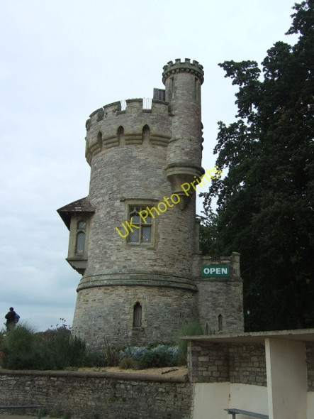 Photo 6"x4" The tower overlooking Ryde East Sands Ryde c2010