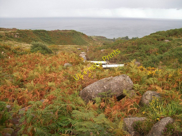 Photo 6"x4" Pipe bridges across the Bloody Bridge River Newcastle\/J3732 c2010