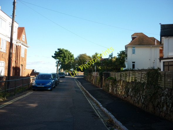 Photo 6"x4" Cliff Road off Torbay Road Paignton c2010