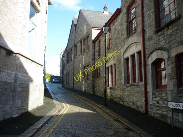 Photo 6"x4" Peacock Lane, Plymouth Plymouth c2010