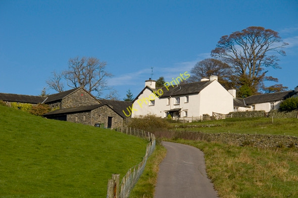Photo 6"x4" High House Farm Windermere\/SD4198 c2010