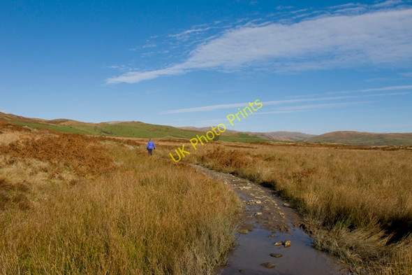 Photo 6"x4" Bridleway to Kentmere Hall Kentmere c2010