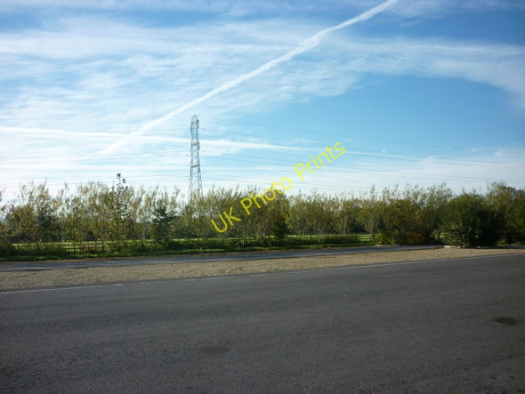 Photo 6"x4" The car park at Puxton Park East Rolstone c2010