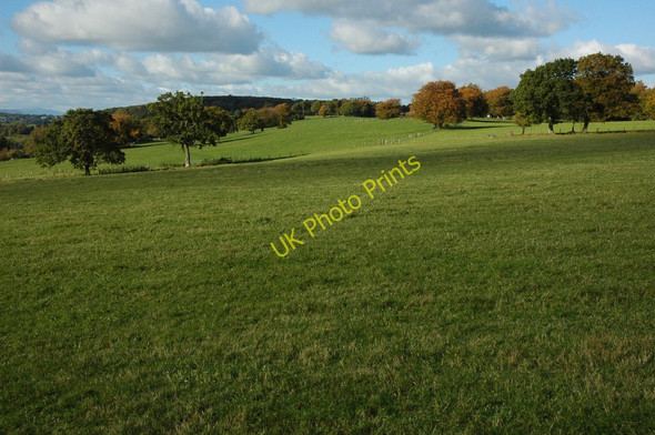 Photo 6"x4" Farmland near Catbrook Catbrook c2010