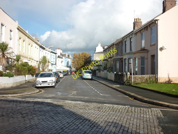 Photo 6"x4" Alma Street, Plymouth Plymouth c2010