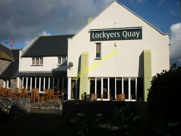 Photo 6"x4" Lockyers Quay, Plymouth Plymouth c2010