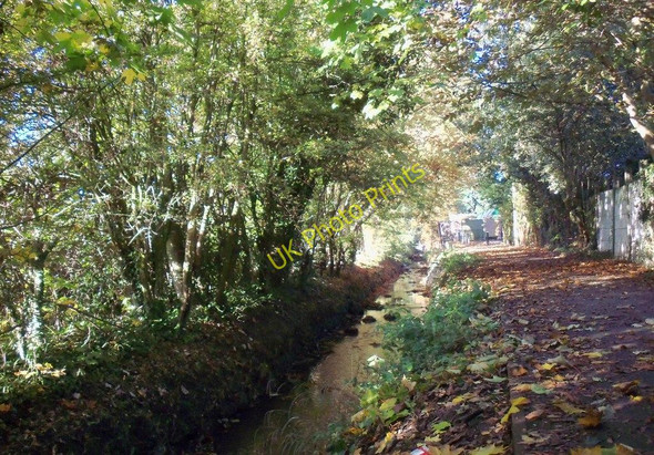 Photo 6"x4" Well Lane Penketh c2010