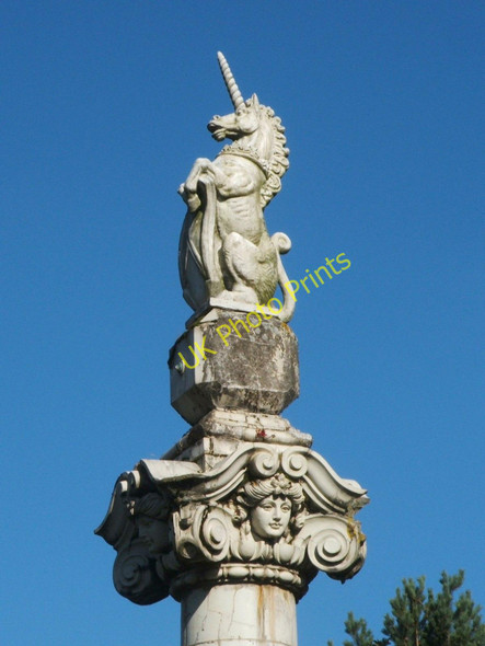 Photo 6"x4" Column (detail) Springburn\/NS6068 c2010