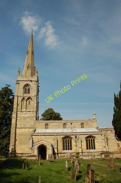 Photo 6"x4" St Swithun's Church, Leadenham, Lincolnshire Leadenham c2010