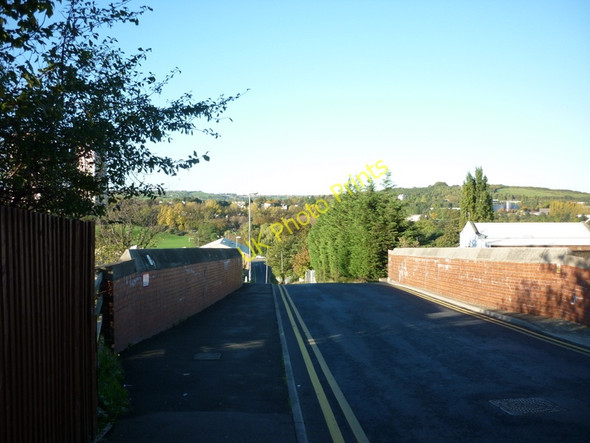 Photo 6"x4" The bridge over the railway on Crow Nest Lane, Beeston Beeston\/SE2830 c2010