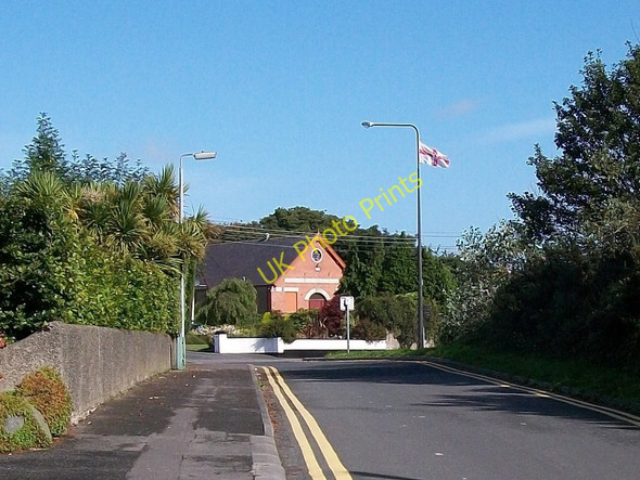 Photo 6"x4" The Evelyn Downshire Memorial Orange Hall from Keel Point Dundrum\/J4036 c2010