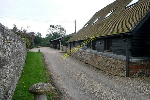 Photo 6"x4" Huntercombe End Farm Huntercombe End c2010 P1