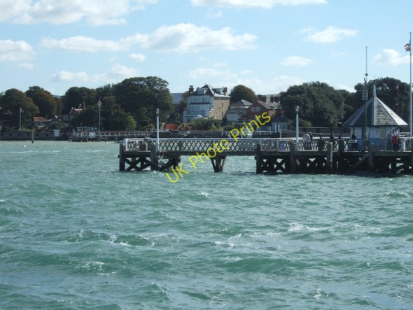 Photo 6"x4" The north end of Yarmouth Pier, seen from the ferry Yarmouth c2010