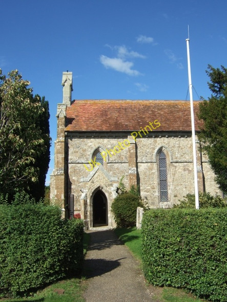 Photo 6"x4" The chapel in Newtown Newtown\/SZ4290 c2010