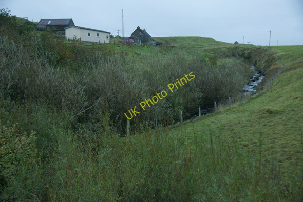 Photo 6"x4" Burn of Kirkhouse, Voe Voe\/HU4062 c2010