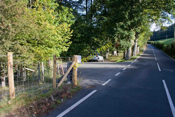 Photo 6"x4" Western Entrance to Crogen Estate Llandderfel c2010