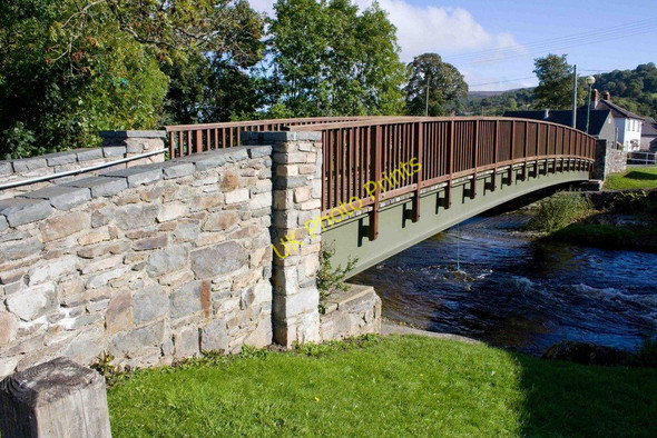 Photo 6"x4" Footbridge at Llandrillo Llandrillo c2010