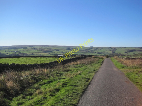 Photo 6"x4" Spitty Lane above Catton Catton\/NY8257 c2010