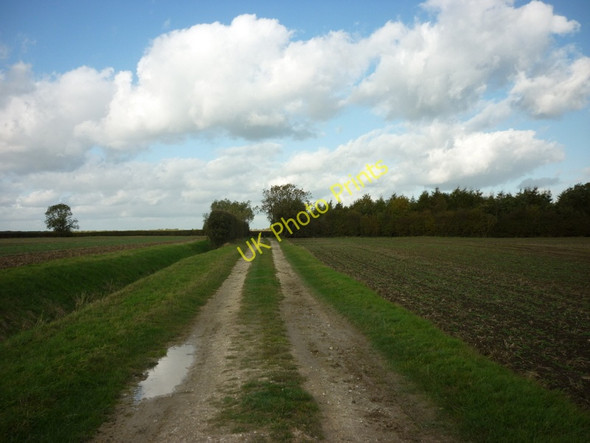 Photo 6"x4" North Carr Lane towards Tickton Tickton c2010
