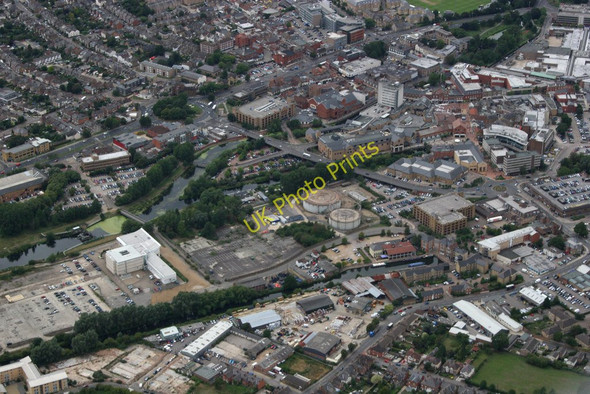 Photo 6"x4" Chelmsford, where the Rivers meet Chelmsford c2010