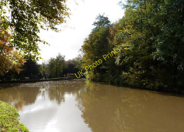Photo 6"x4" Peak Forest Canal Bridgemont c2010
