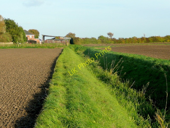Photo 6"x4" Maryland Fen East Heckington c2010