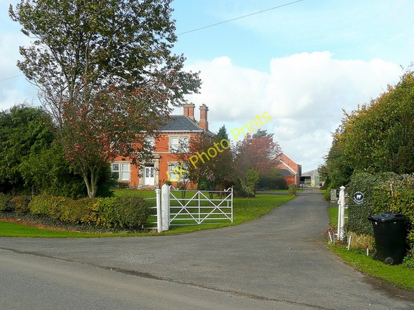 Photo 6"x4" The Pines Farm, Great Ponton Wyville c2010