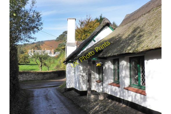 Photo 6"x4" Watersplash cottage, Bratton Minehead c2010