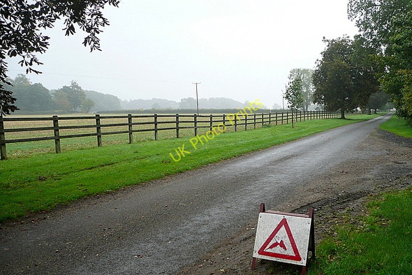 Photo 6"x4" Ewelme Park estate road Cookley Green\/SU6990 c2010
