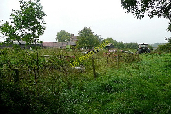 Photo 6"x4" Darkwood Farm Park Corner\/SU6988 c2010