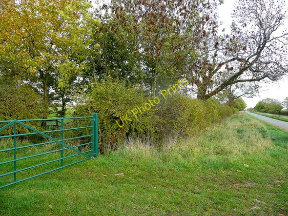 Photo 6"x4" Gate by Heath Lane Stroxton c2010