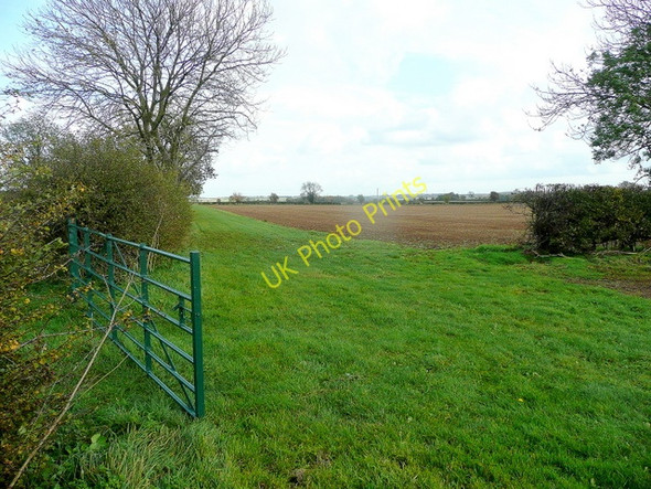 Photo 6"x4" Green Gate Stroxton c2010