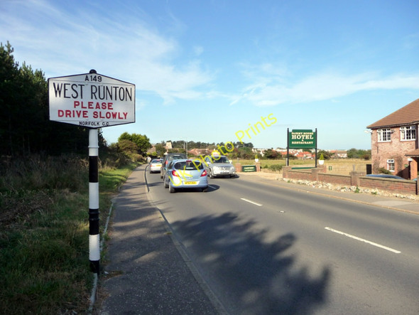 Photo 6"x4" A149 West Runton, Norfolk West Runton c2009