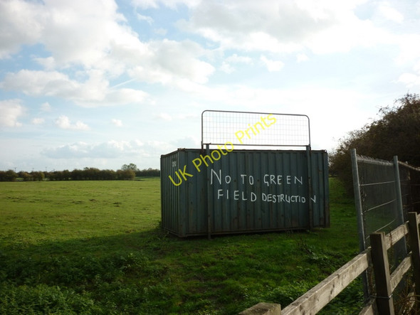 Photo 6"x4" The site of Beverley's new hospital? Beverley c2010