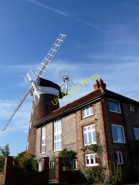 Photo 6"x4" Weybourne Windmill, Norfolk Weybourne\/TG1142 c2009 P1