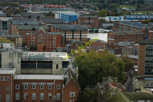 Photo 6"x4" Gloucester Docks Gloucester c2010