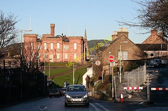 Photo 6"x4" Culduthel Road and Inverness Castle Inverness c2007